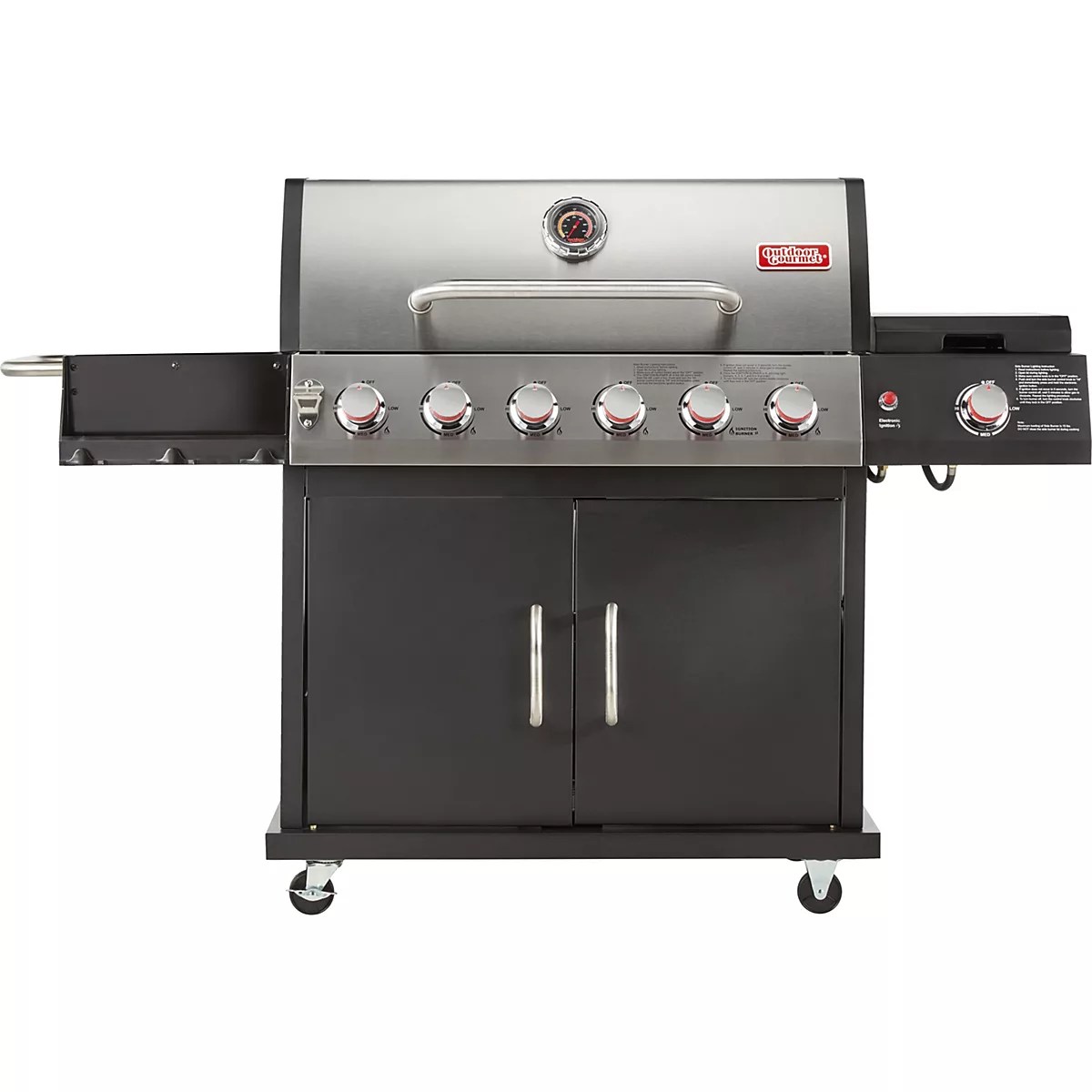 Outdoor Gourmet 6Burner Gas Grill Academy