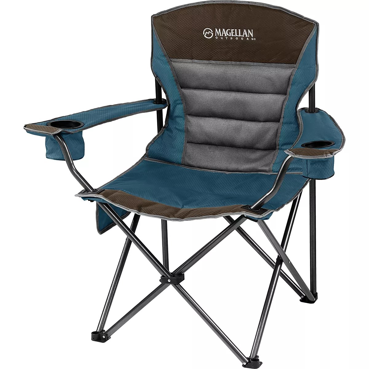 Magellan Outdoors Oversized Ultra Comfort Padded Mesh Chair Academy
