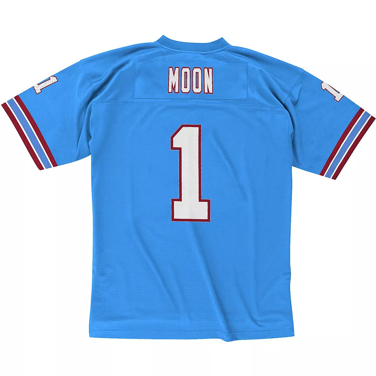 Mitchell & Ness Men's Houston Oilers Moon Replica Jersey Academy