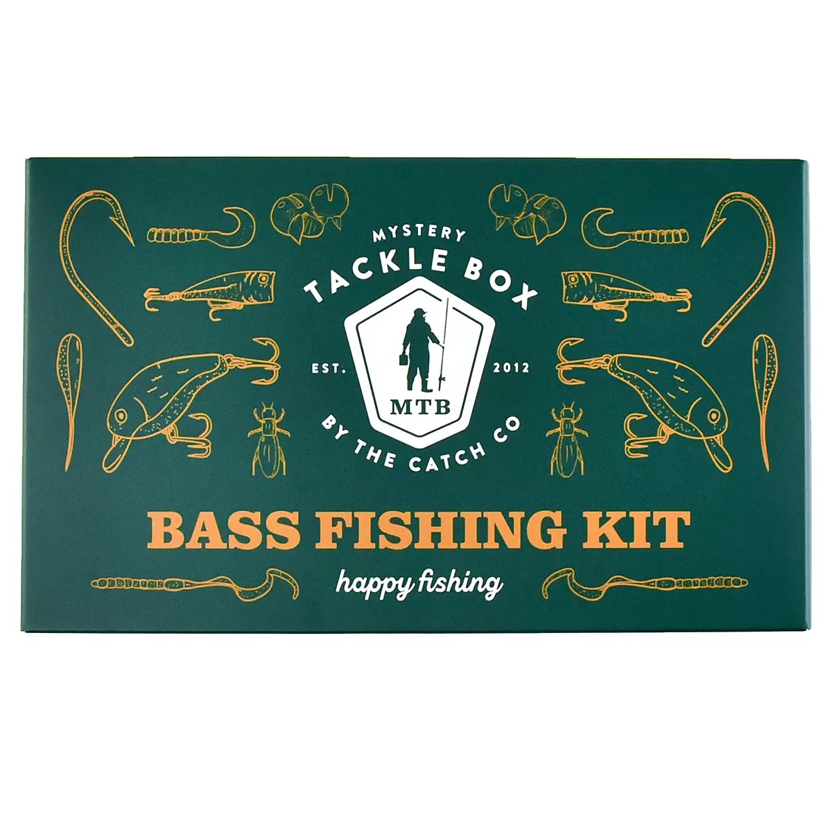 Mystery Tackle Box Bass Fishing Kit Academy