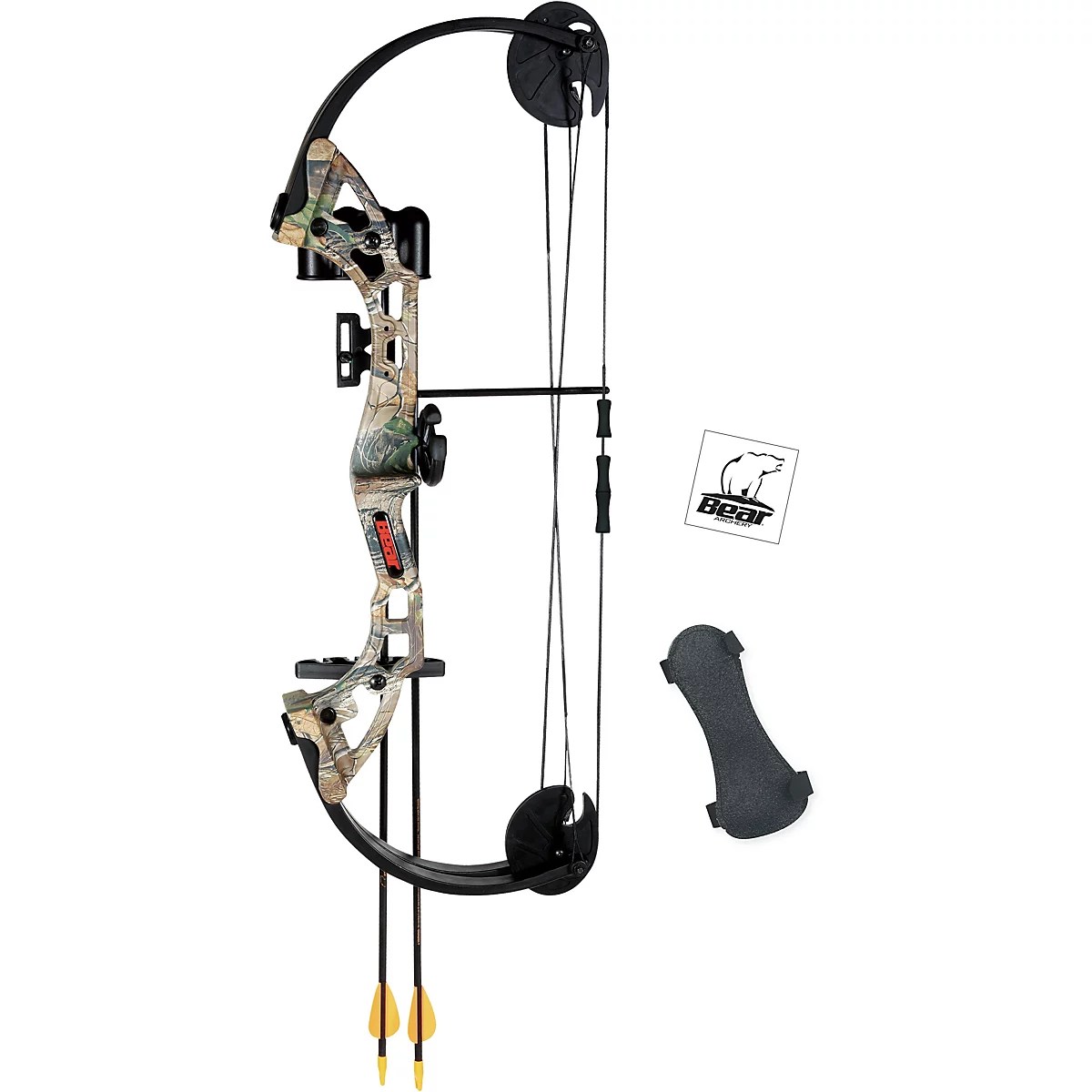 Bear Archery Youth Warrior Recreational Bow Set Academy