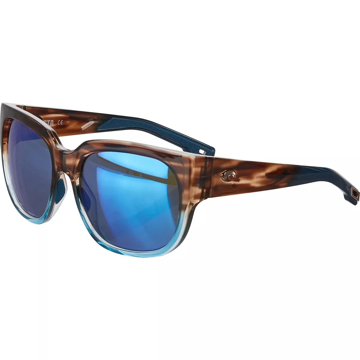 Costa Waterwoman II 580G Polarized Mirrored Sunglasses Academy