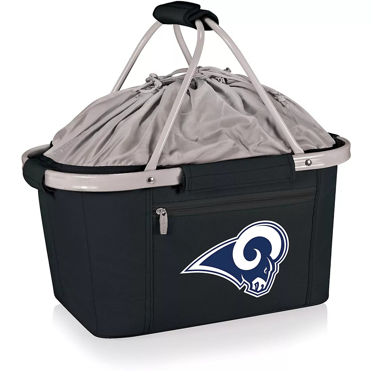 Picnic Time Los Angeles Rams Metro Basket Collapsible Tote Academy