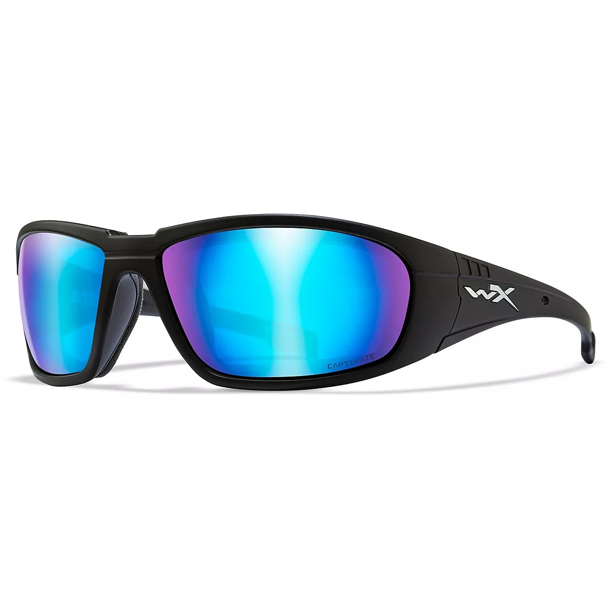 Wiley X Boss Polarized ANSI Z87.1 Sunglasses Academy
