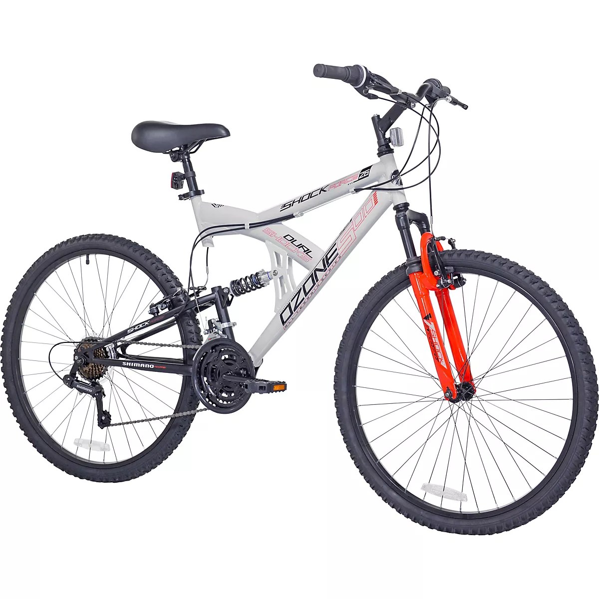 Ozone 500 Men's Shock Force 26 in 21Speed Full Suspension Mountain