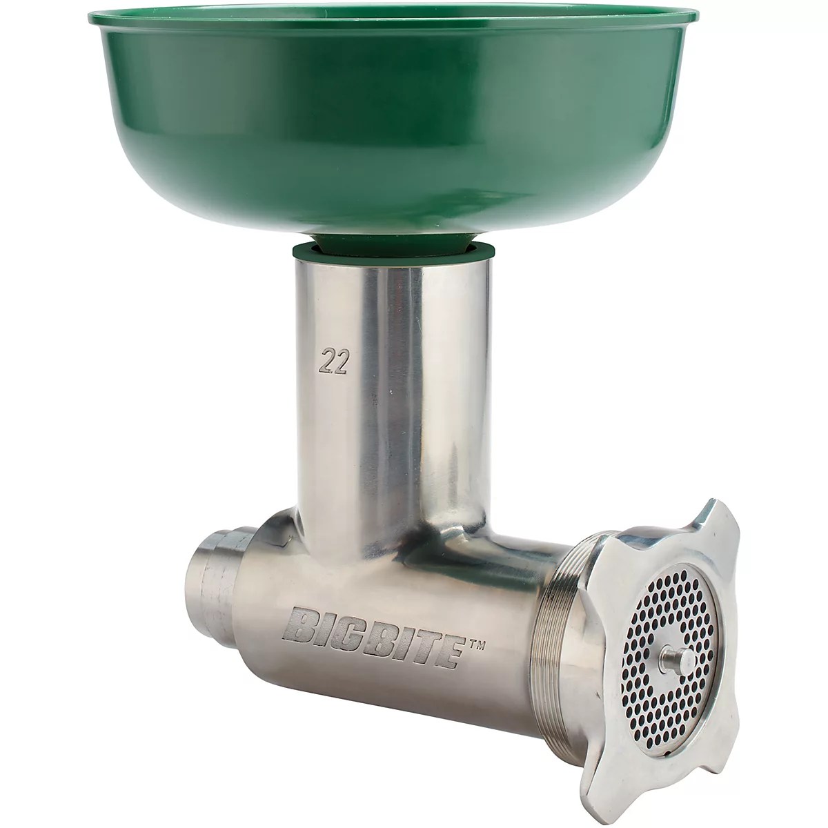 LEM Big Bite Dual Grind Attachment Academy