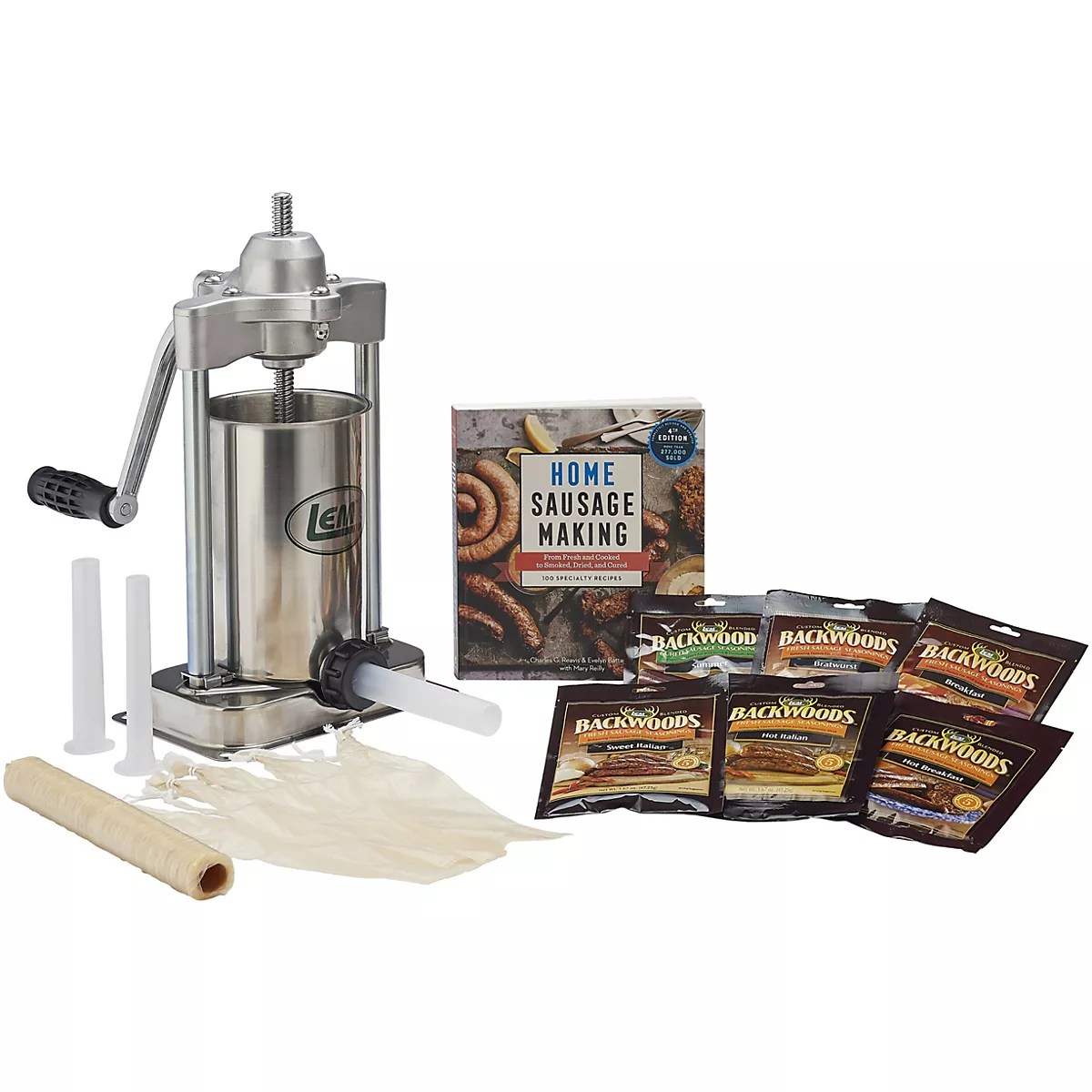 LEM Sausage Stuffing Kit Academy