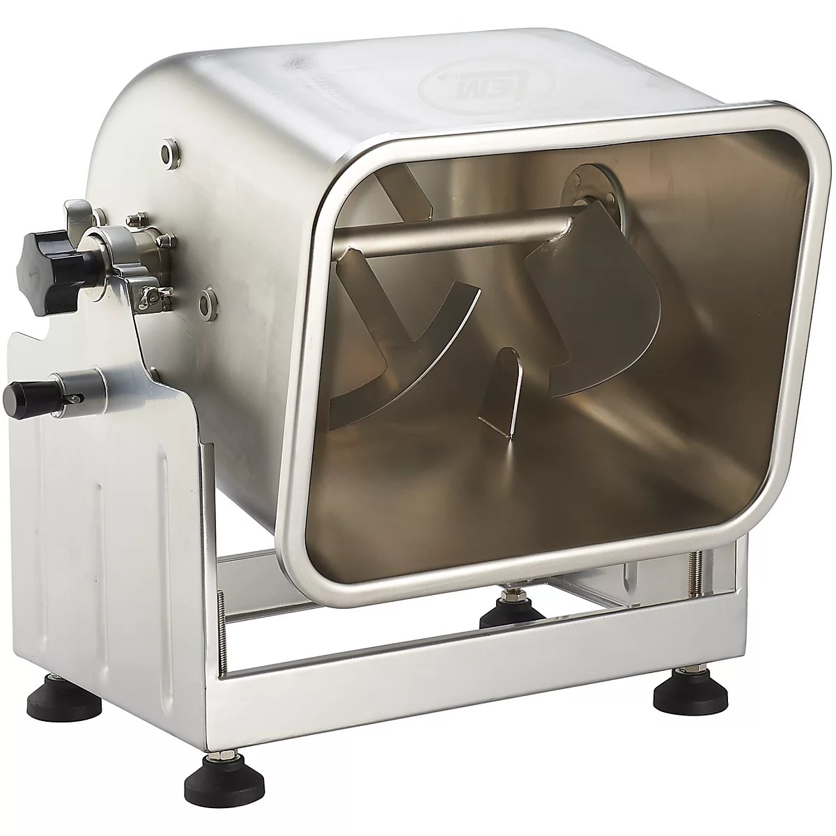 LEM Big Bite Improved 25 lb Tilt Meat Mixer Academy