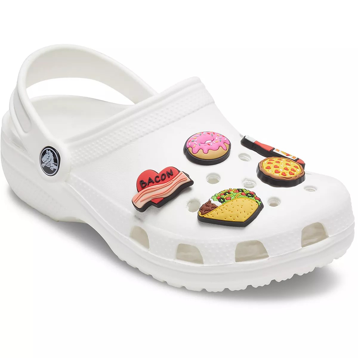 Crocs Jibbitz Trendy Food Charms 5Pack Academy