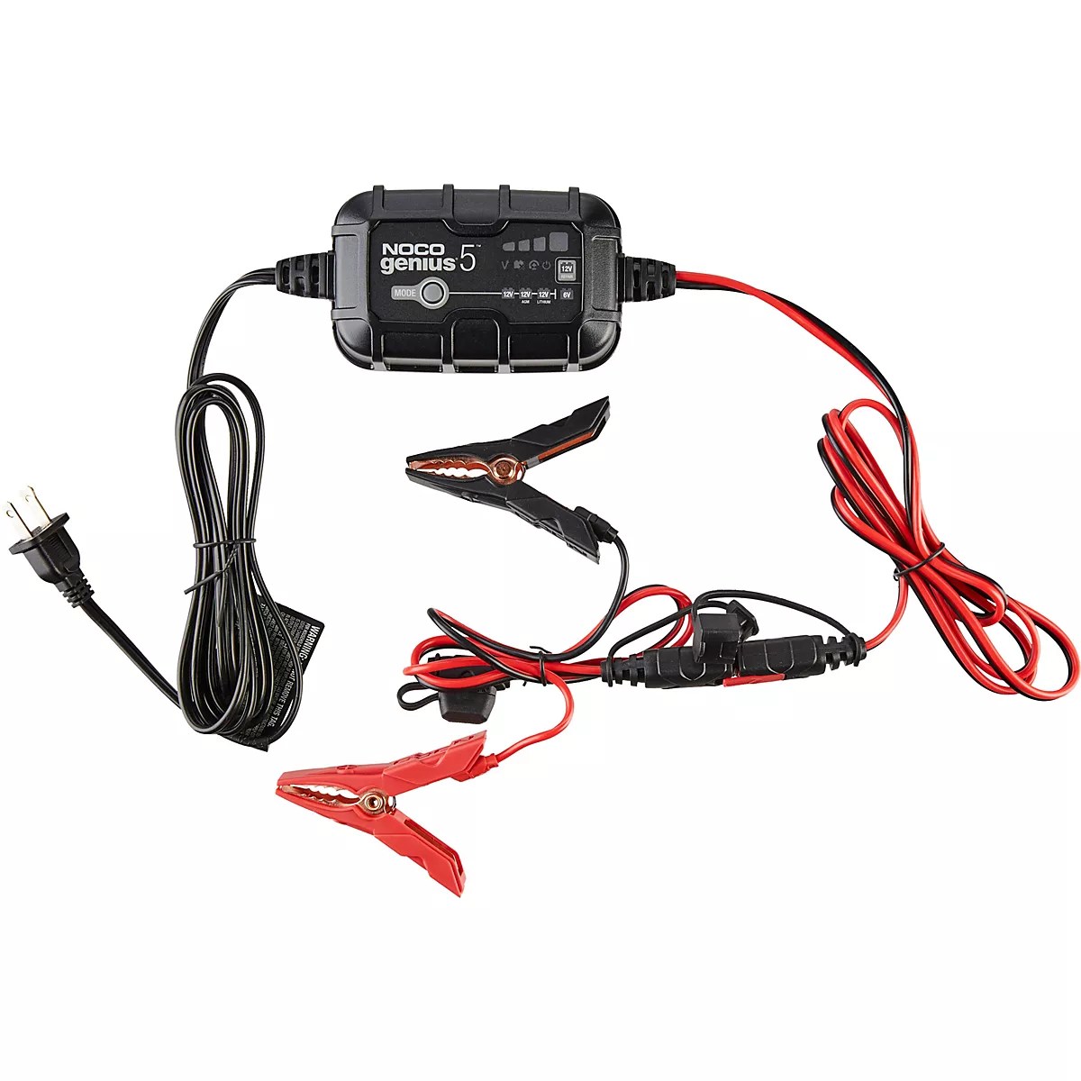 NOCO GENIUS5 Automatic Smart Battery Charger Academy