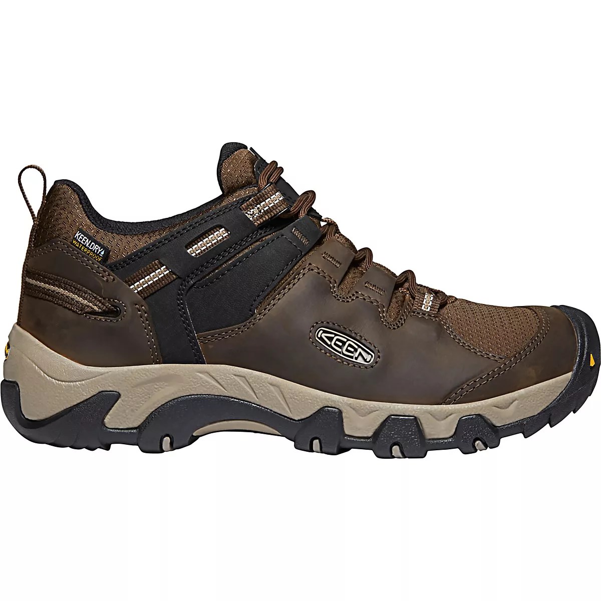 KEEN Men's Steens Waterproof Hiking Shoes Academy