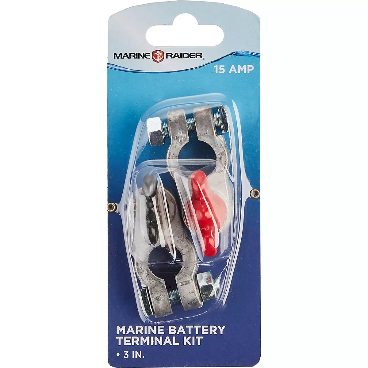 Marine Raider Battery Terminal Kit Academy