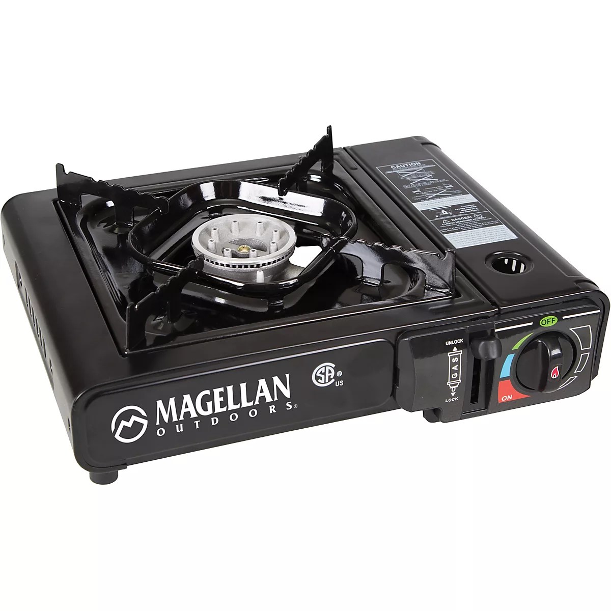 Magellan Outdoors 1Burner Butane Camp Stove Academy