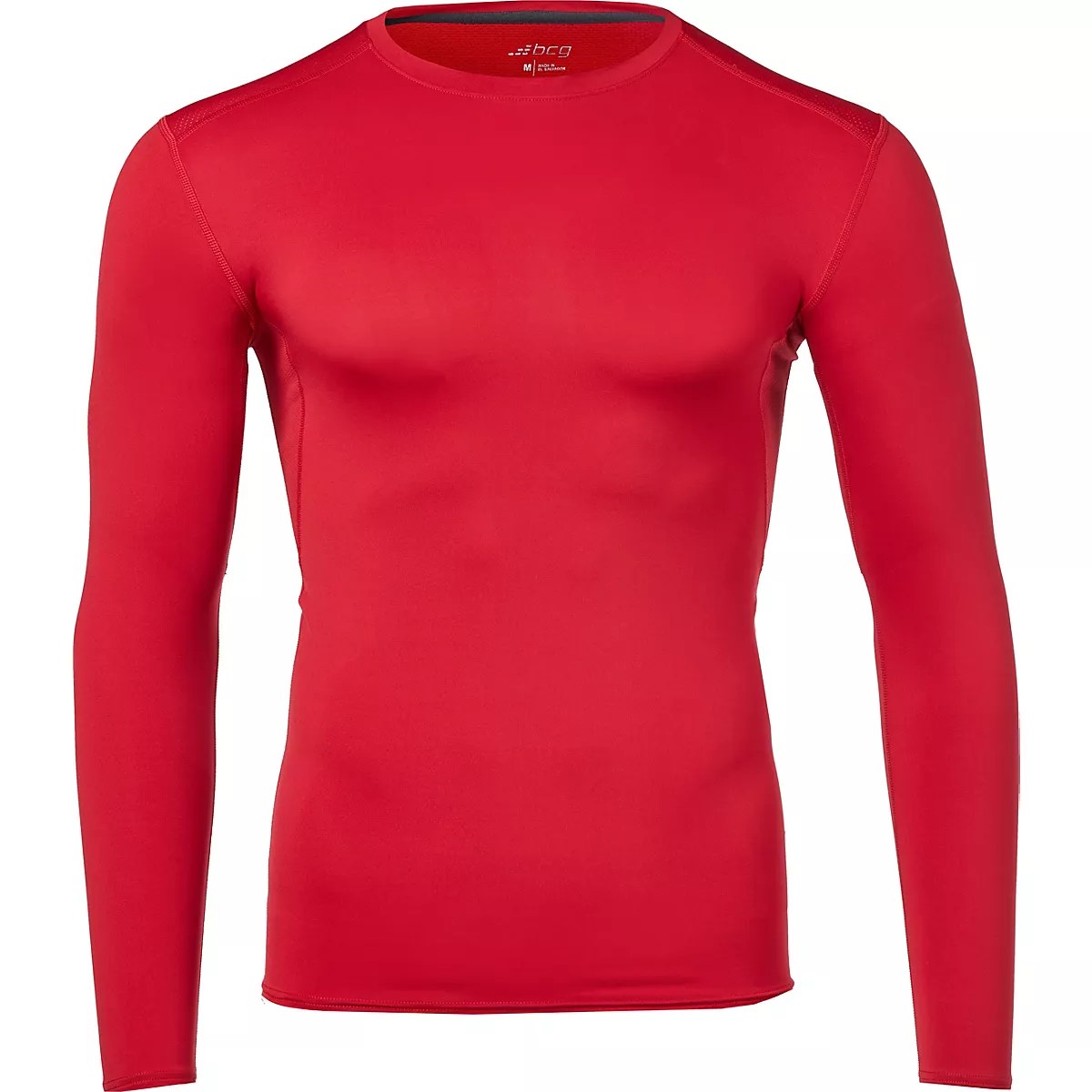 BCG Men's Sport Compression Baselayer Long Sleeve Top Academy