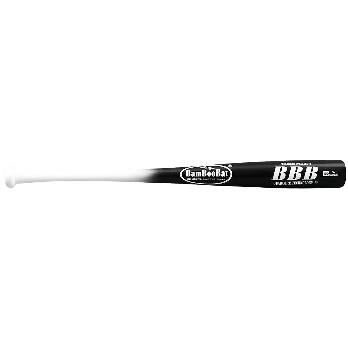 BamBooBat Youth Baseball Bat (7) Free Shipping at Academy