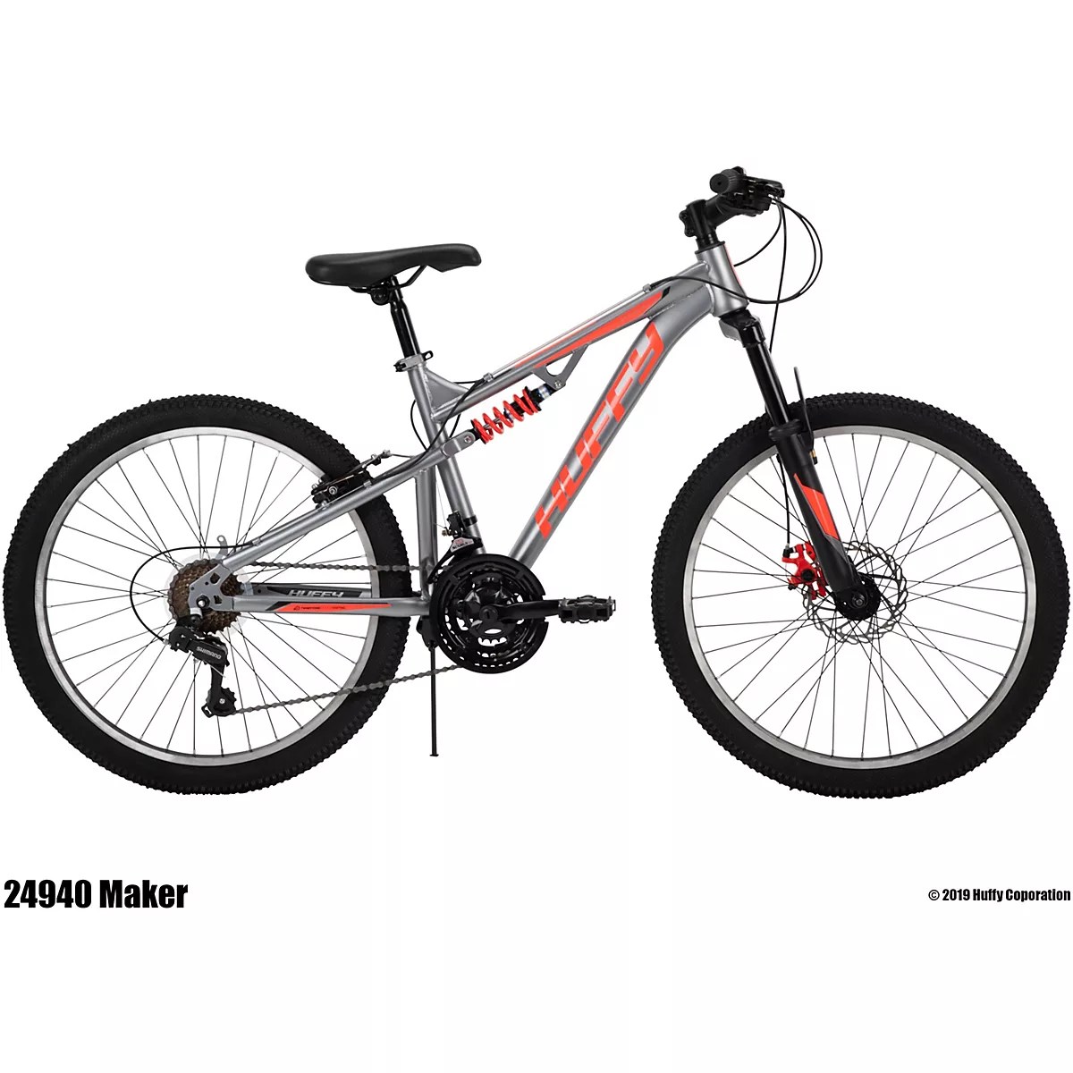 Huffy Boys' Marker 24 in 21Speed Mountain Bike Academy