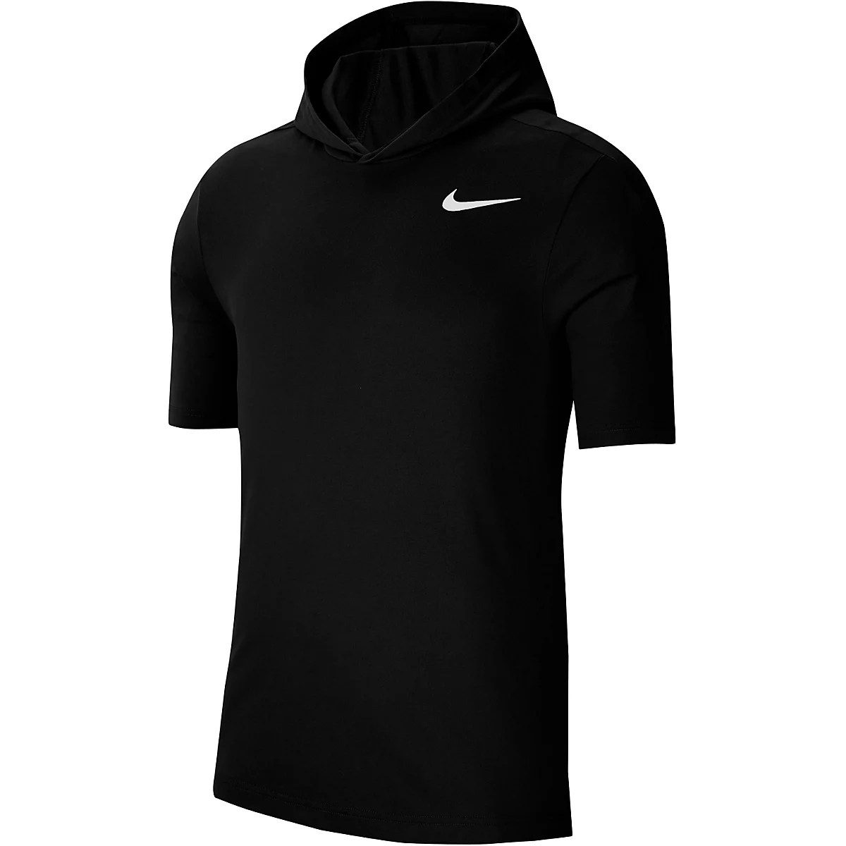 Nike Men's DriFIT Short Sleeve Training Hoodie Academy