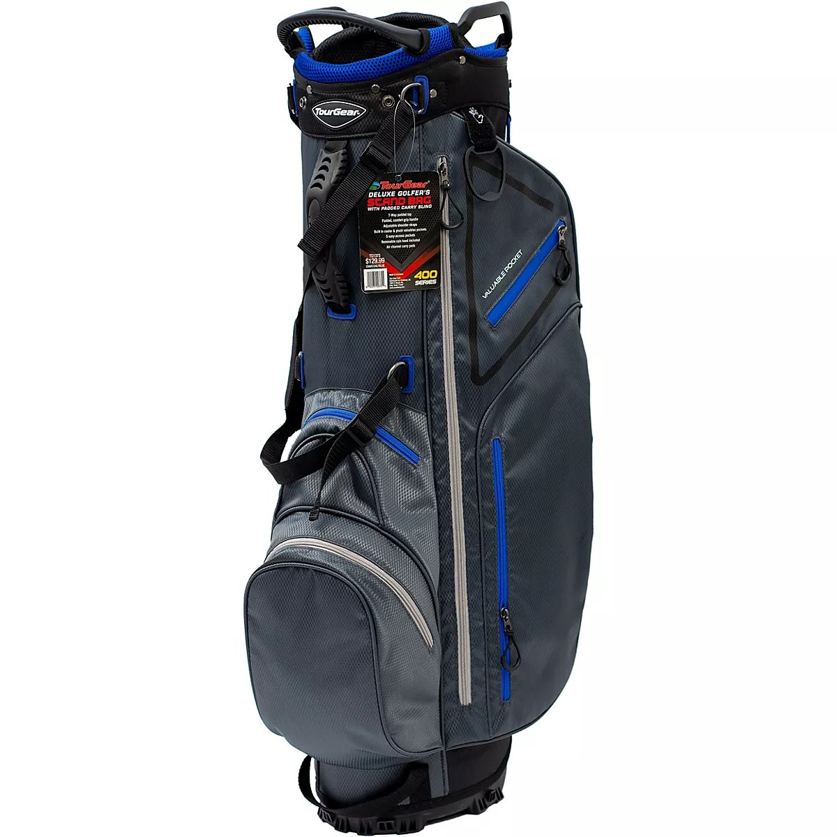 Tour Gear Deluxe Golfers Stand Bag Academy