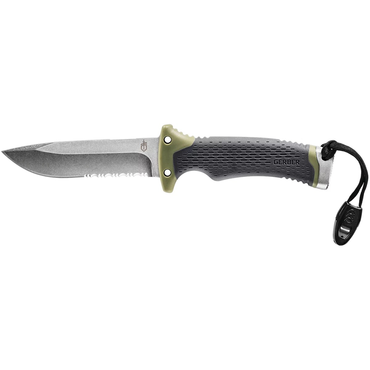 Gerber Ultimate Survival Fixed Blade Knife Academy