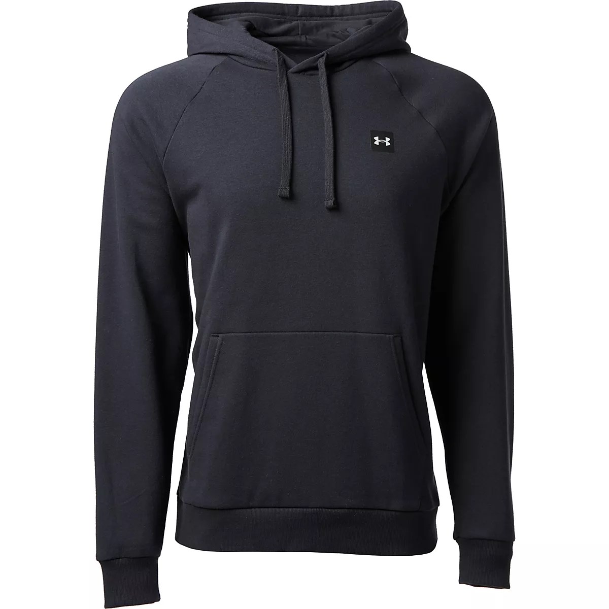 Under Armour Men's Rival Fleece Hoodie Free Shipping at Academy