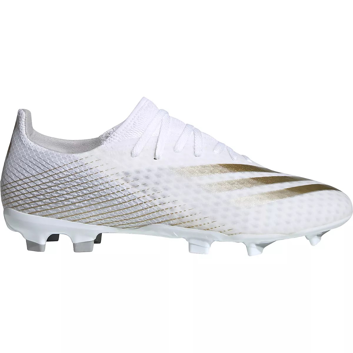 adidas Men's X Ghosted.3 Firm Ground Soccer Cleats Academy