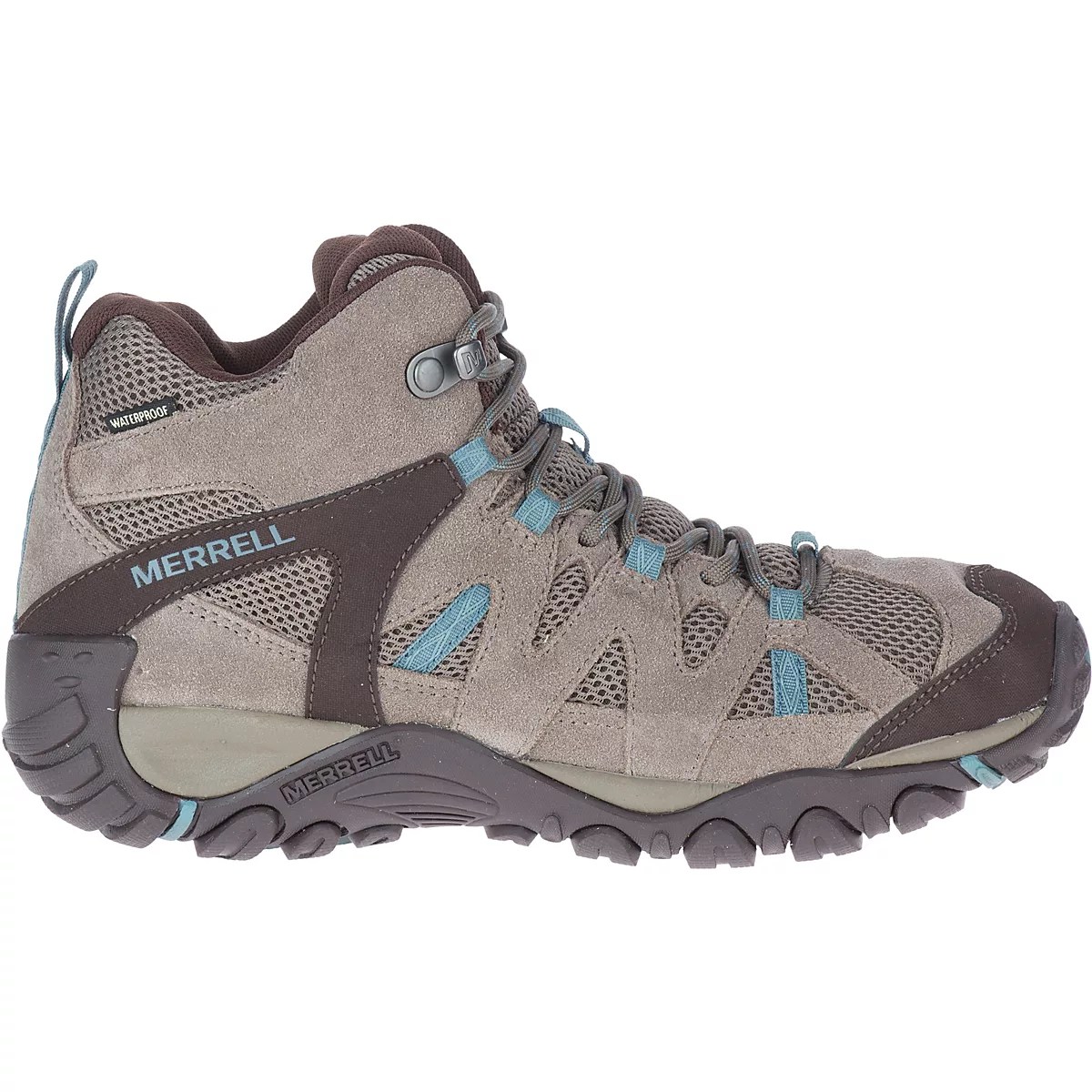 Merrell Women's Deverta 2 Mid Ventilated Waterproof Hiking Boots Academy