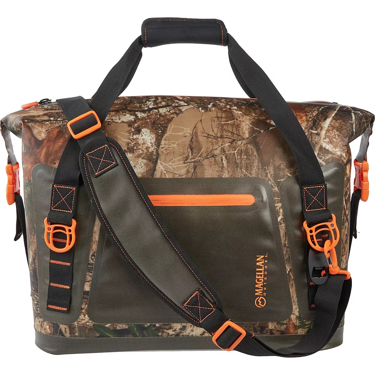 Magellan Outdoors Camo Premium Welded Duffel Cooler Academy