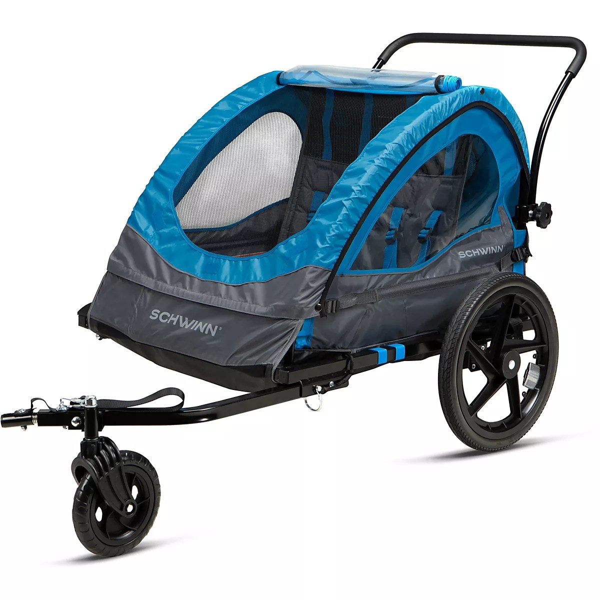 Schwinn Convoy 2Child Bicycle Trailer Academy