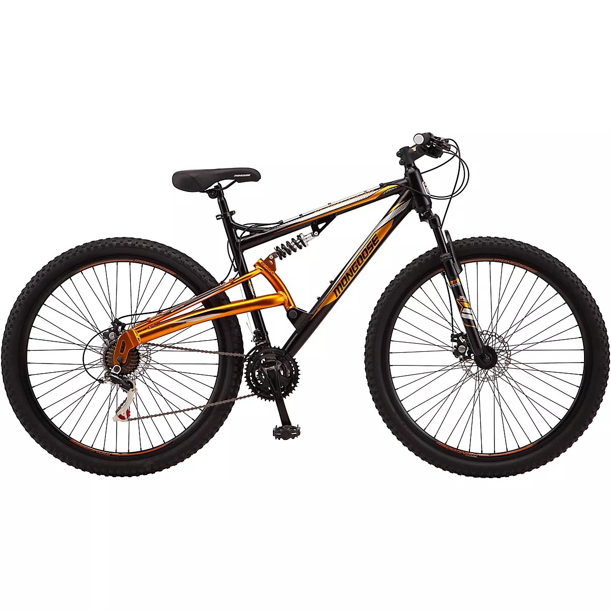 Mongoose Men's 29"Temissor Mountain Bike Academy