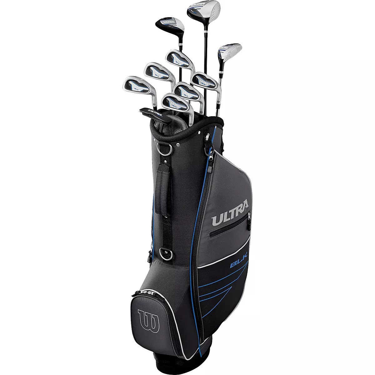 Wilson Men's Ultra 2021 Golf Club Set Free Shipping at Academy