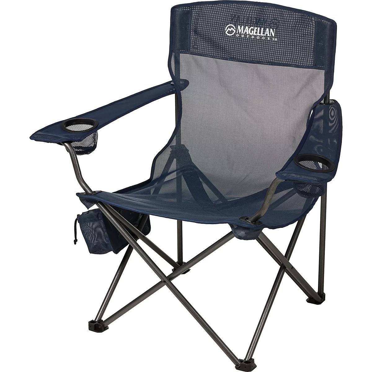Magellan Outdoors Duramesh Quad Chair Free Shipping at Academy