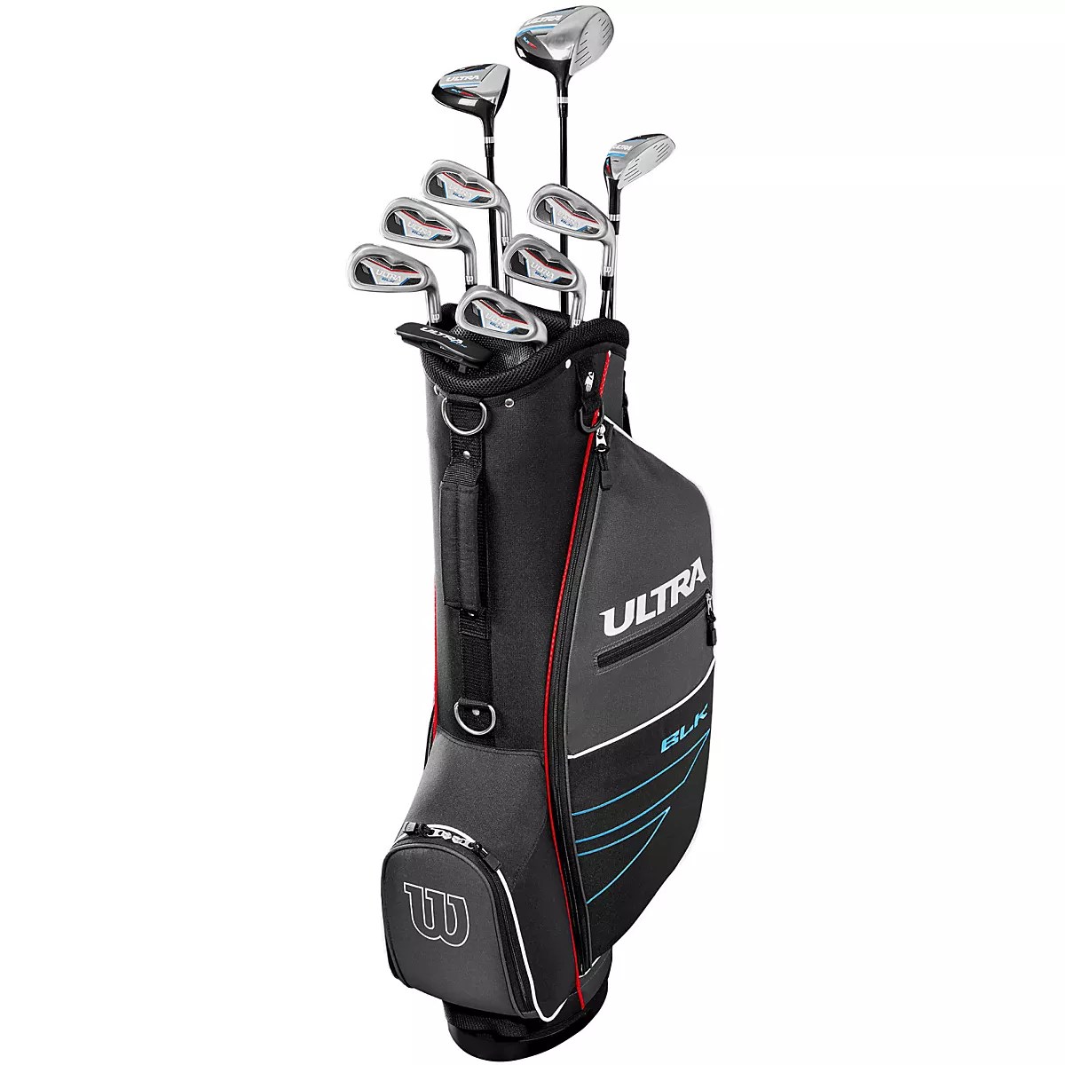 Wilson Teens' Ultra 2021 Golf Club Set Free Shipping at Academy