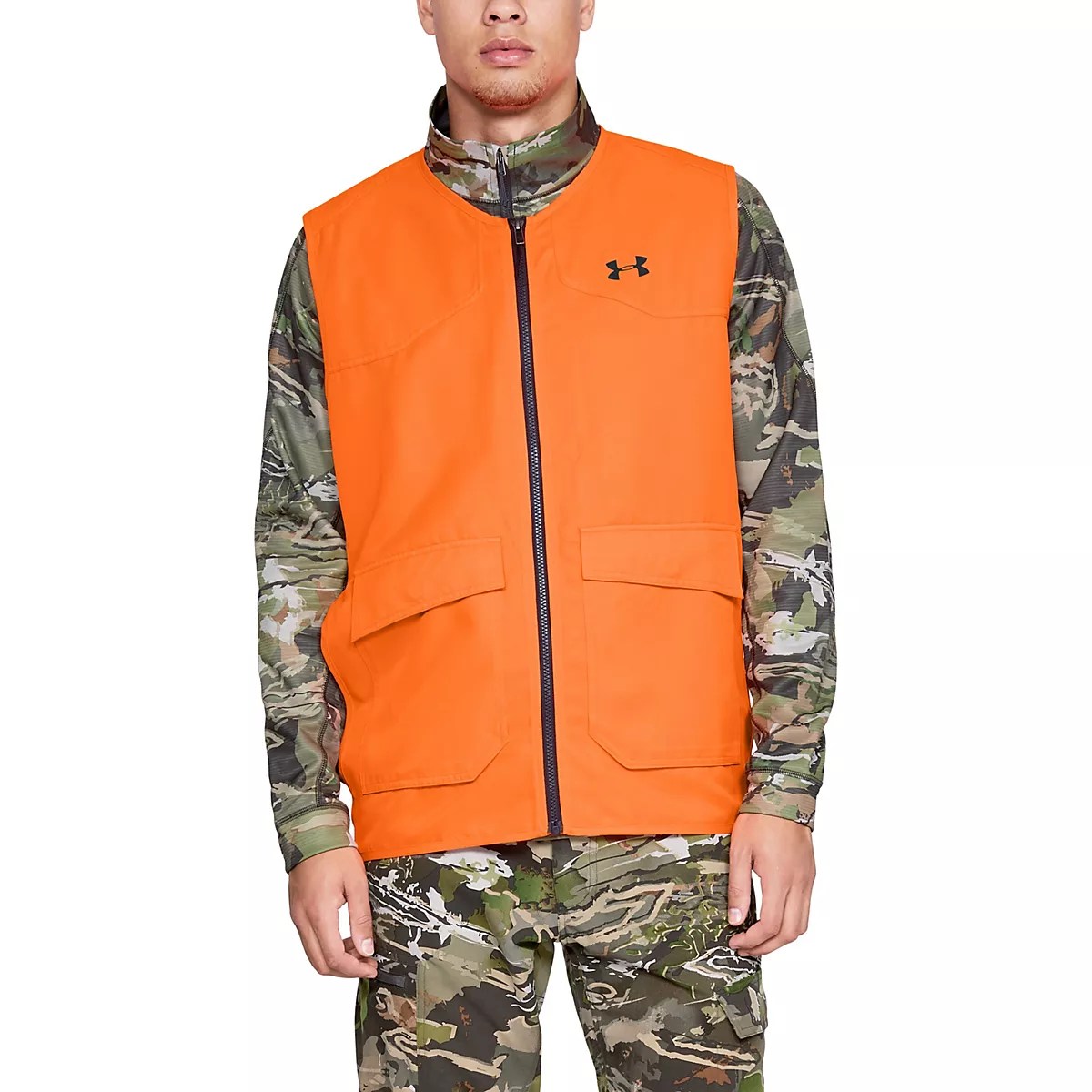 Under Armour Men’s Blaze Hunting Vest Free Shipping at Academy