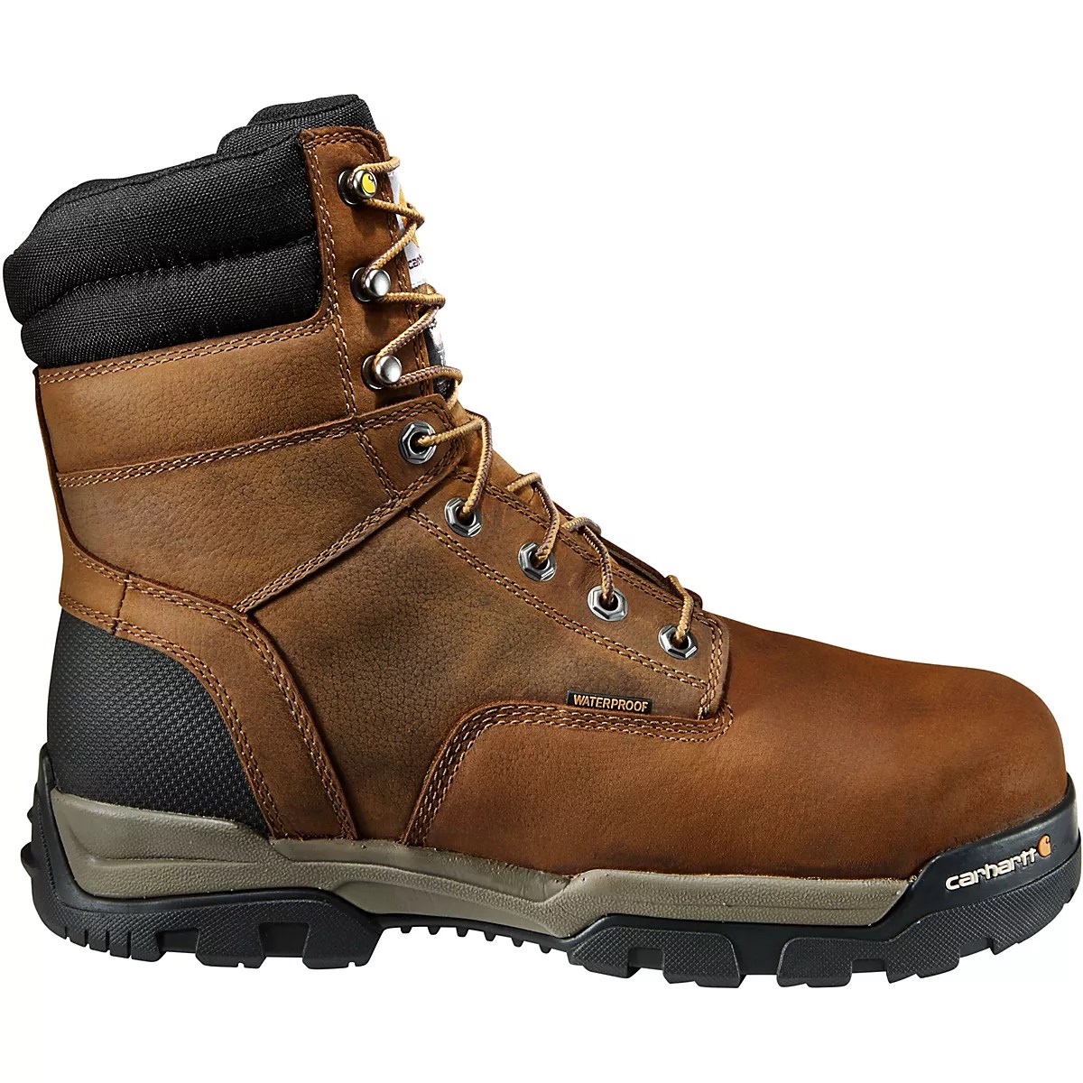 Carhartt Ground Force Men's Waterproof Work Boots Academy