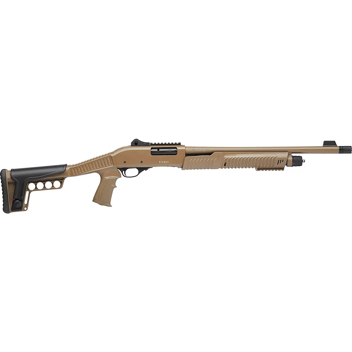 ATA Arms Etro FDE 12 Gauge Pump Action Shotgun Academy