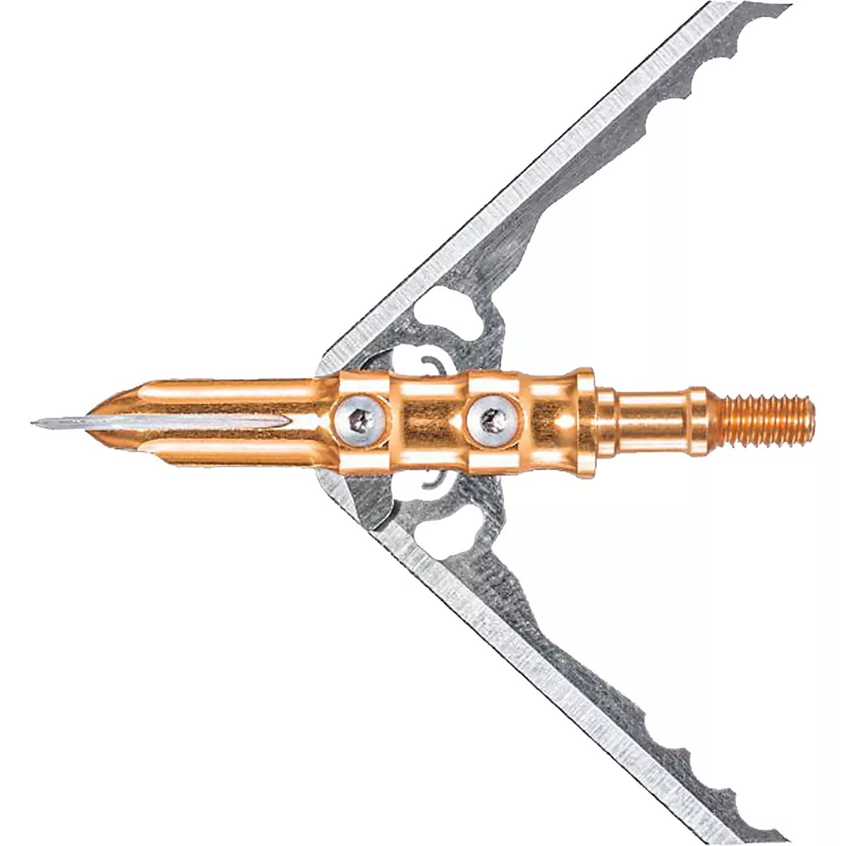 RAGE Xtreme NC 100Grain Crossbow Broadheads 2Pack Academy