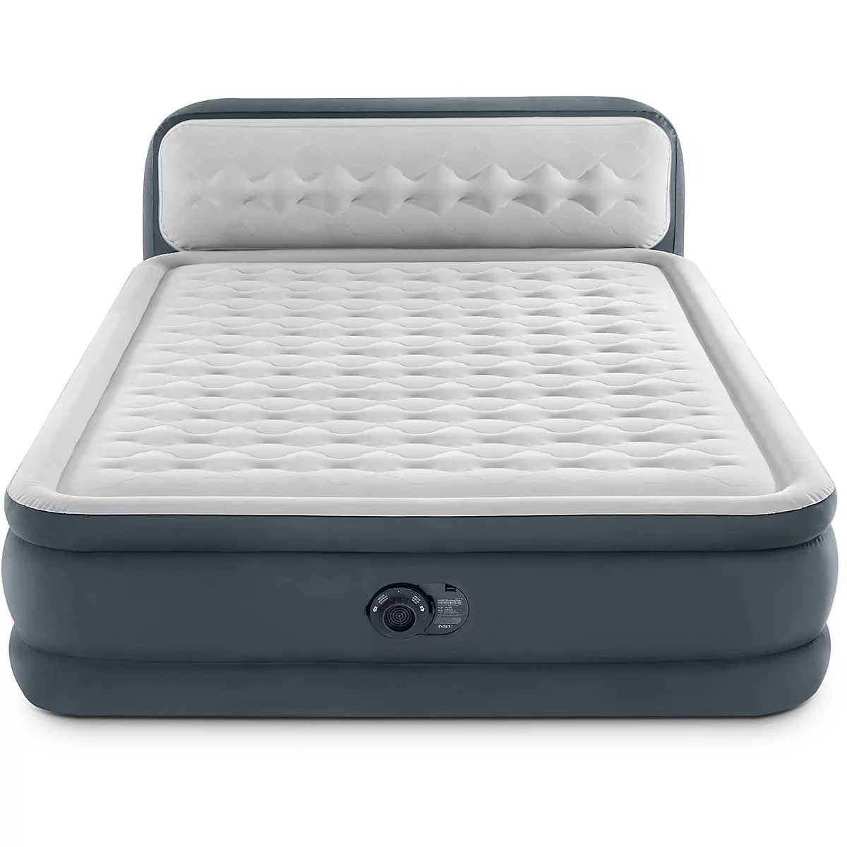 INTEX DuraBeam Headboard Queen Airbed Academy