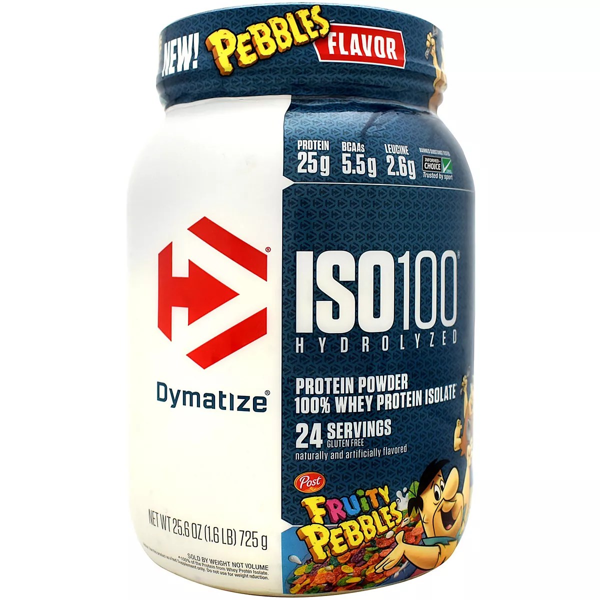 Dymatize Cocoa Pebbles ISO 100 Protein Powder Academy