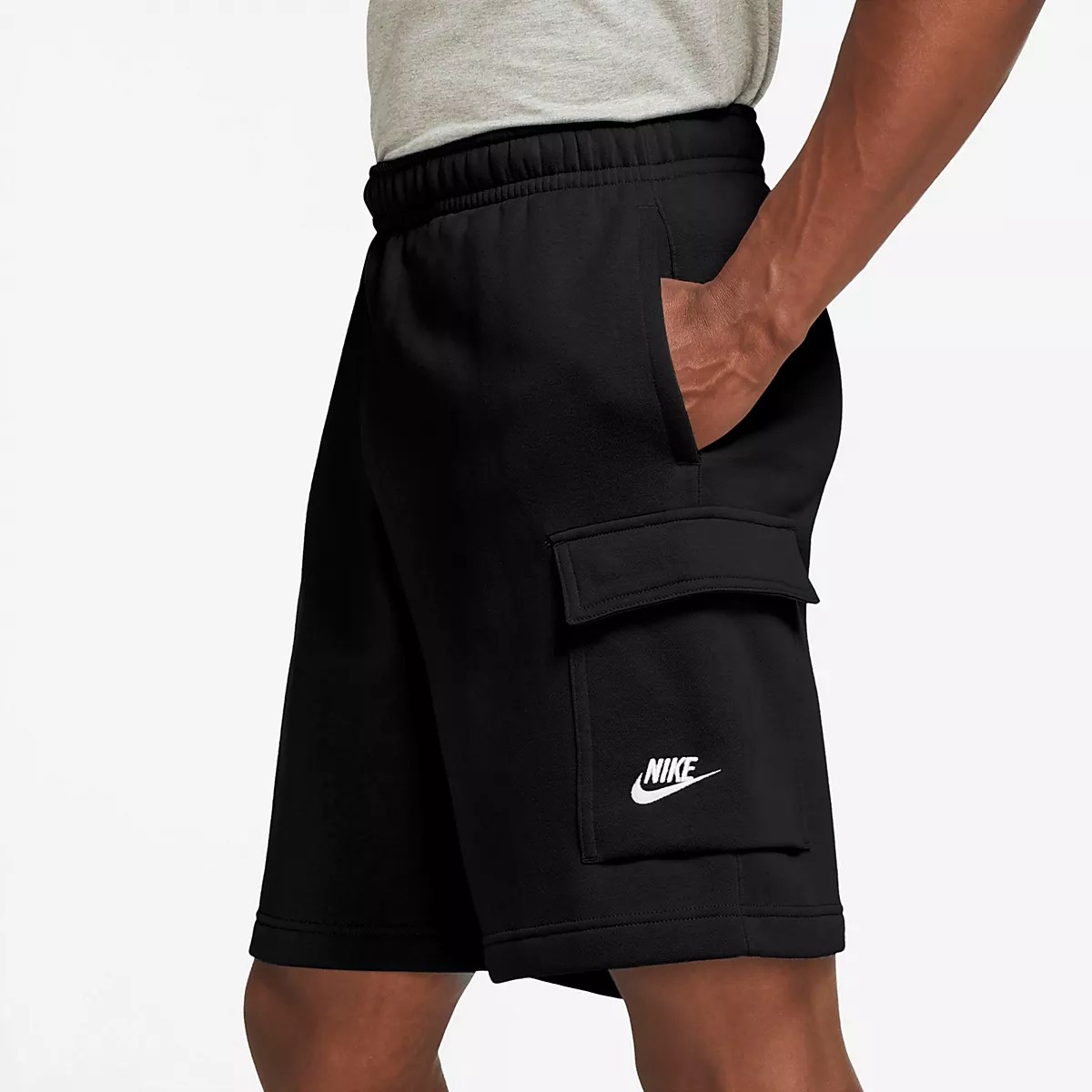 Nike Men’s Sportswear Club Fleece Cargo Shorts Academy