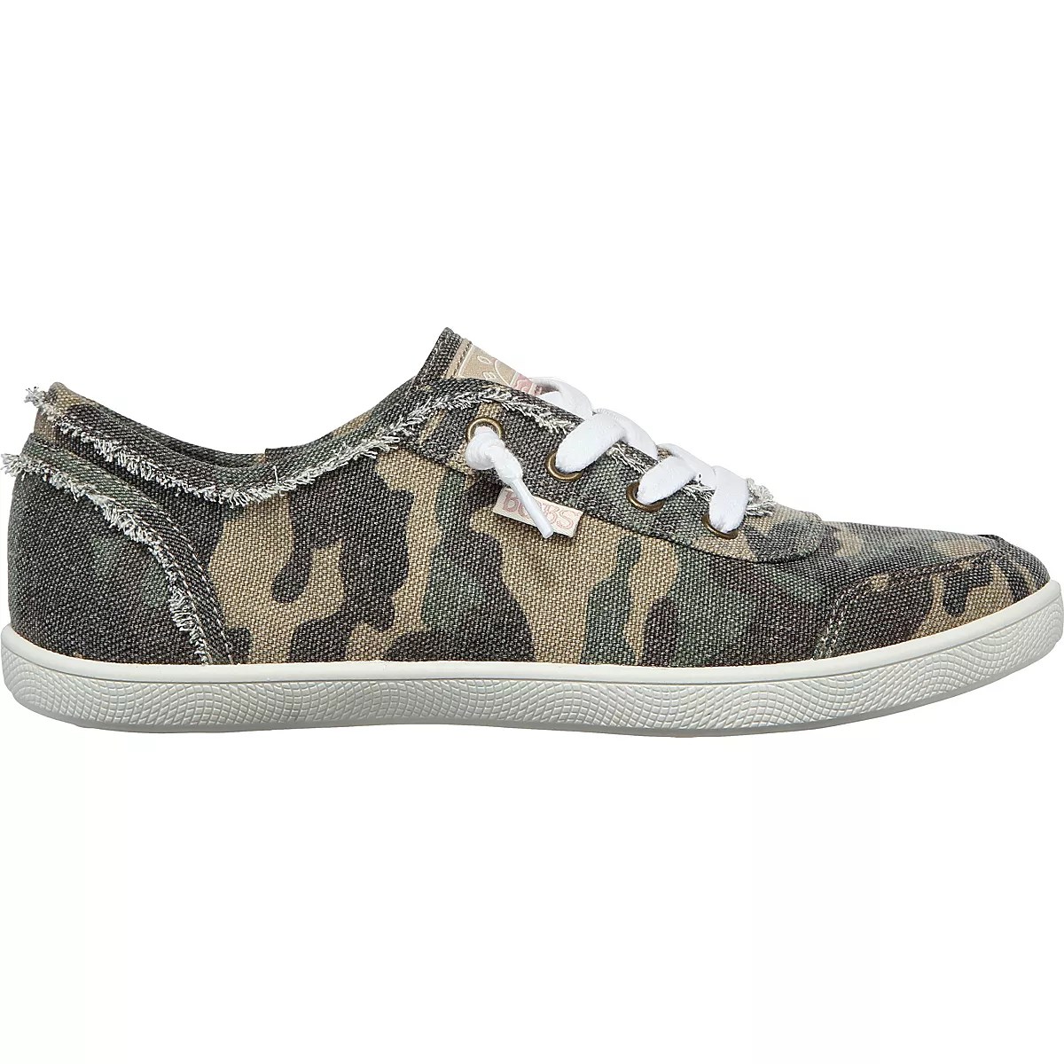 SKECHERS Women's Bobs B Cute Camo Troop Cutie Shoes Academy