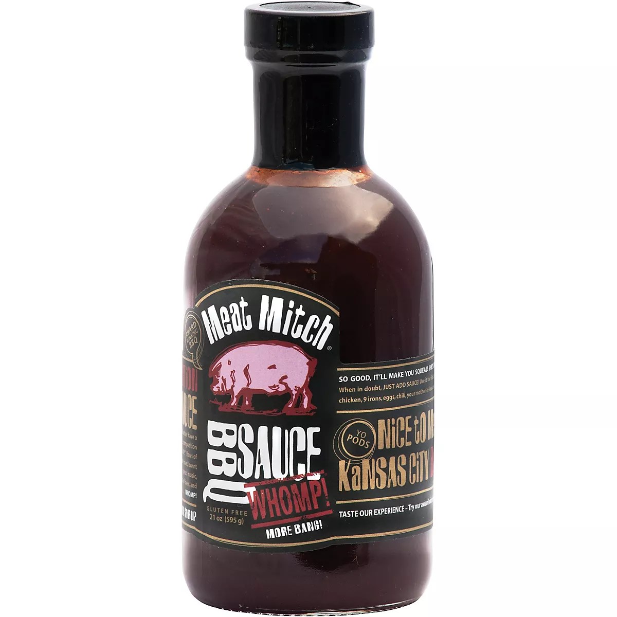 Meat Mitch Whomp 21 oz Competition BBQ Sauce Academy