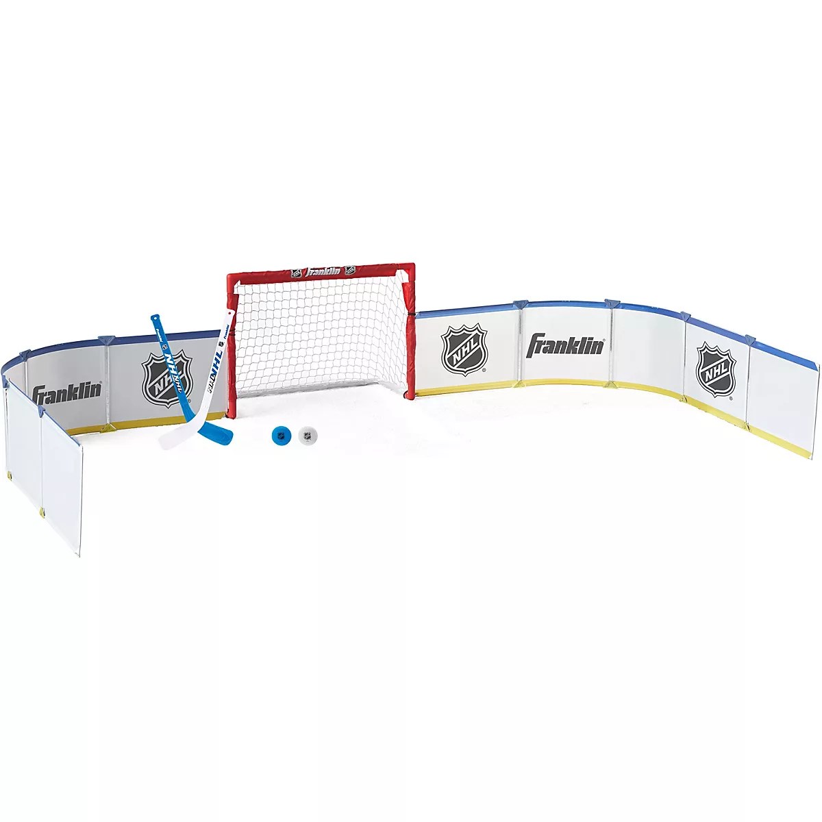 Franklin NHL Mini Hockey Rink Set Academy