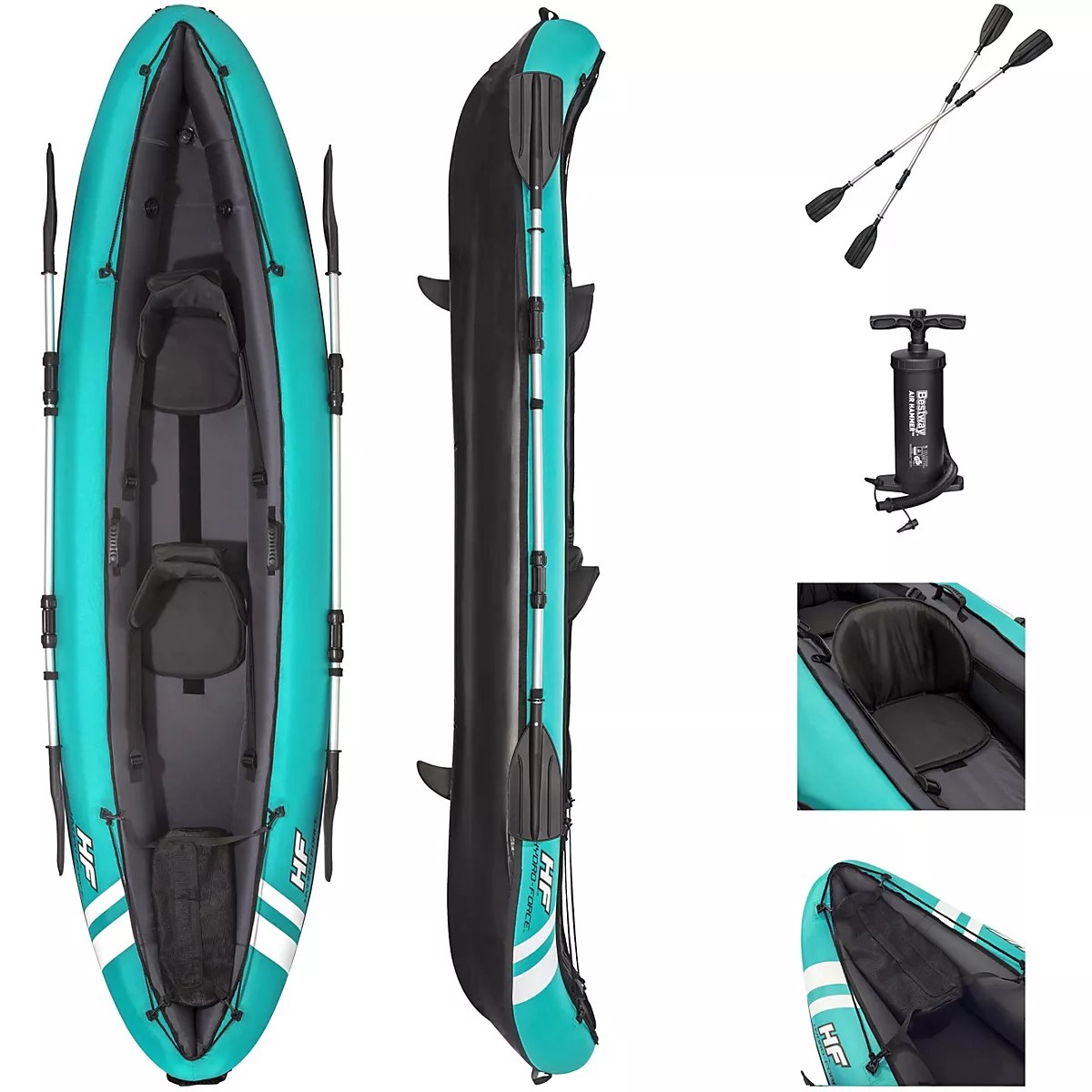 Bestway HydroForce Ventura X2 Inflatable Tandem Kayak Academy