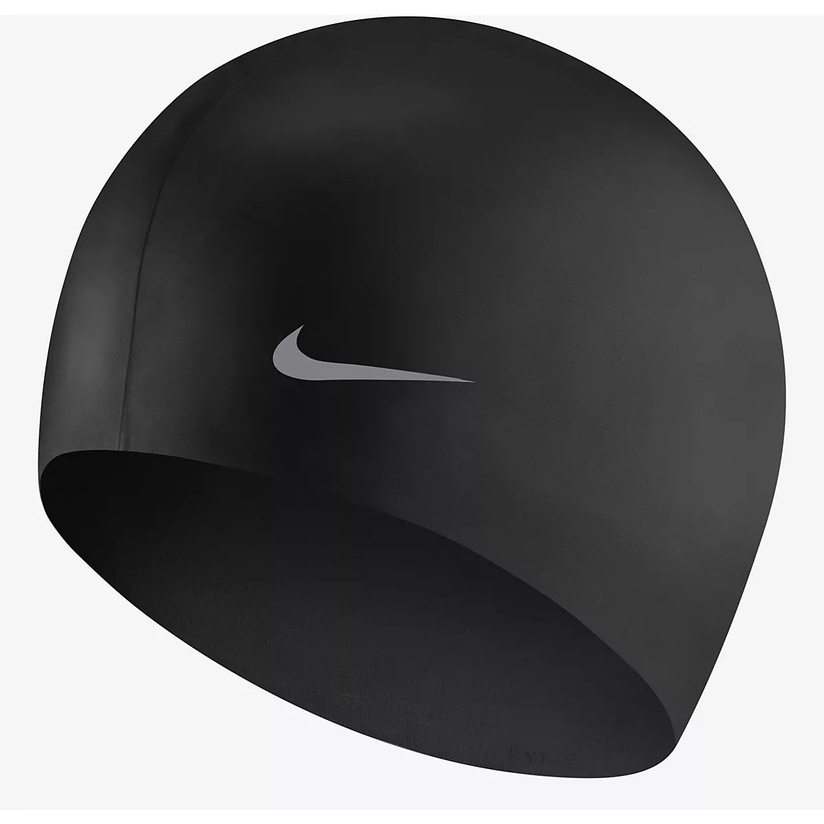 Nike Youth Solid Silicone Training Swim Cap Academy