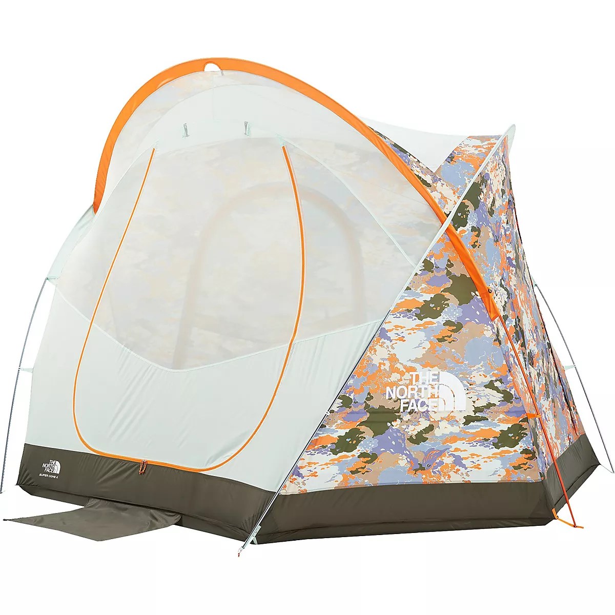 The North Face Homestead 4Person Super Dome Tent Academy