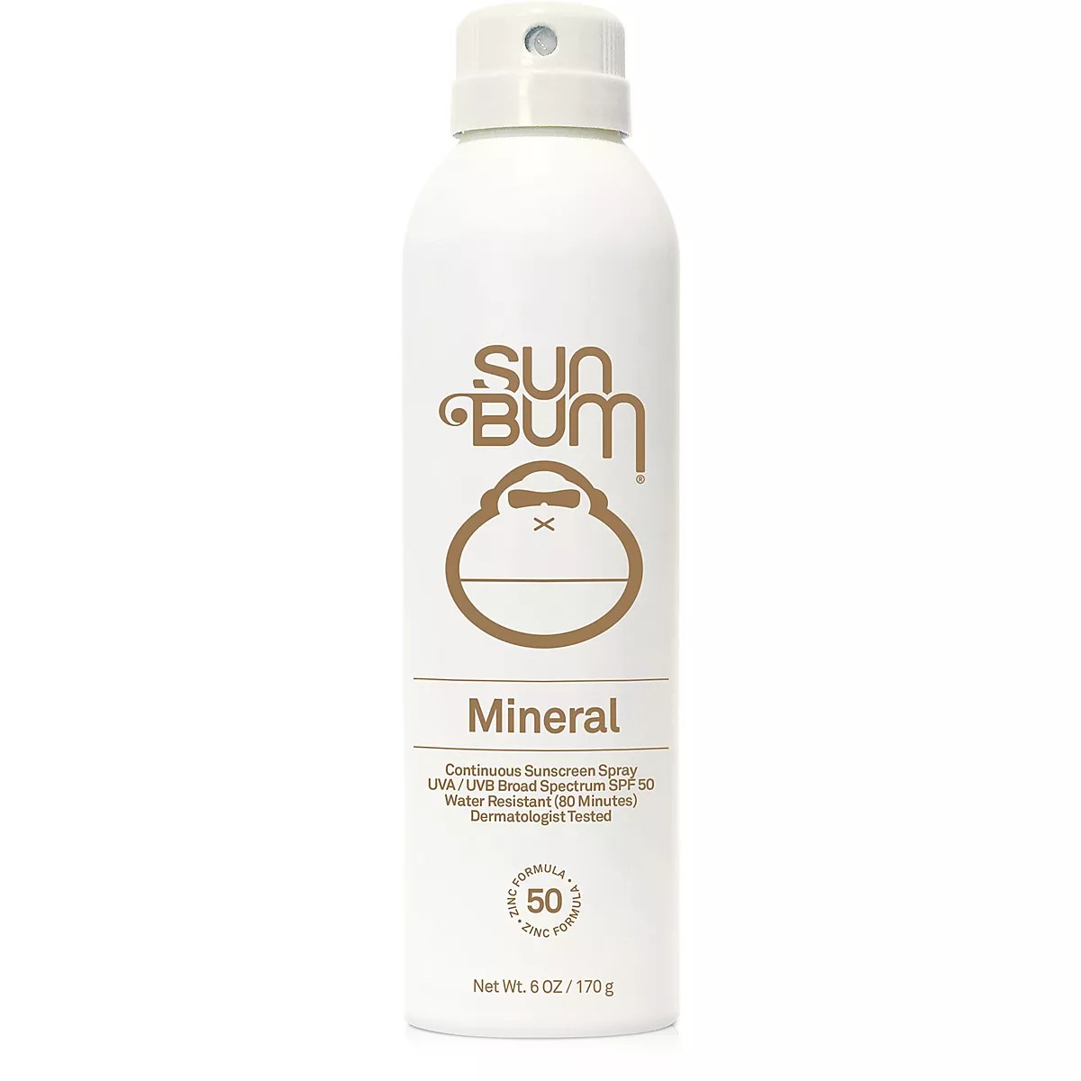 Sun Bum SPF 50 Mineral Sunscreen Spray Academy