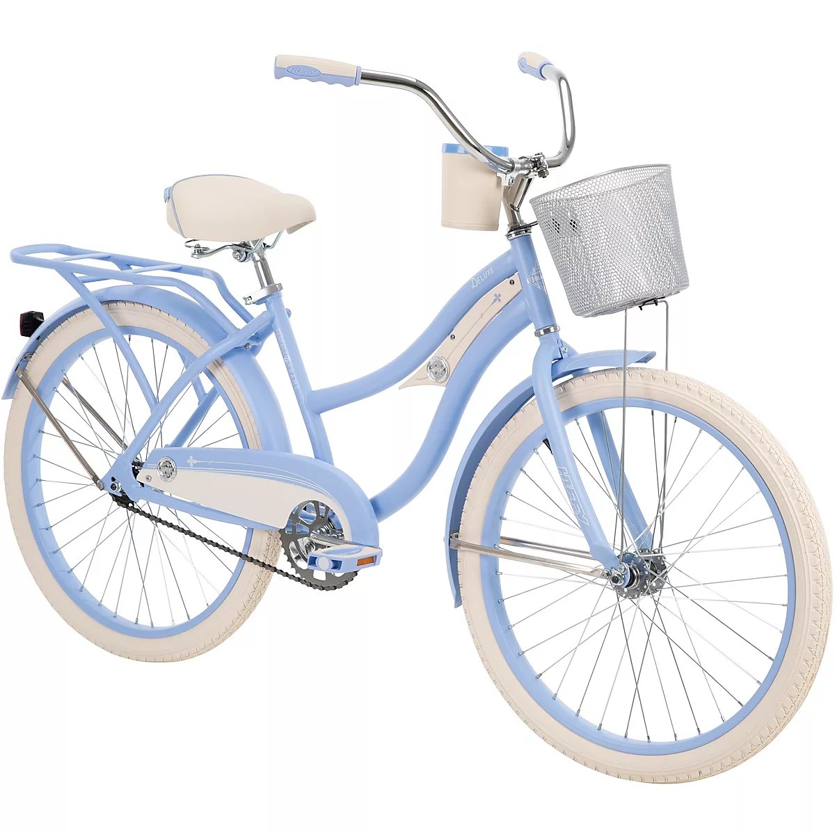 Huffy Girls' Deluxe Cruiser 24 in Bike Academy
