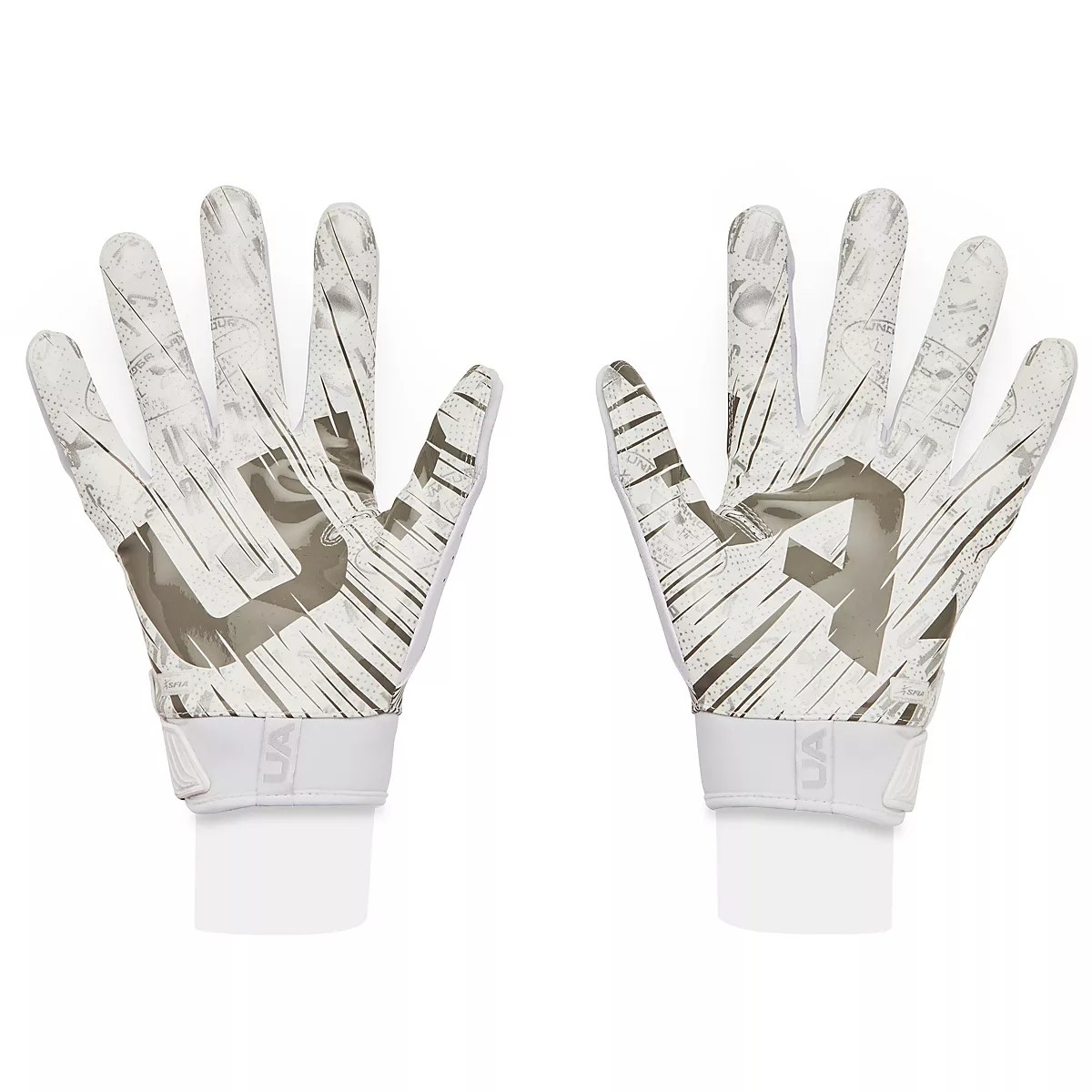 Under Armour Men's Blur Football Gloves Academy
