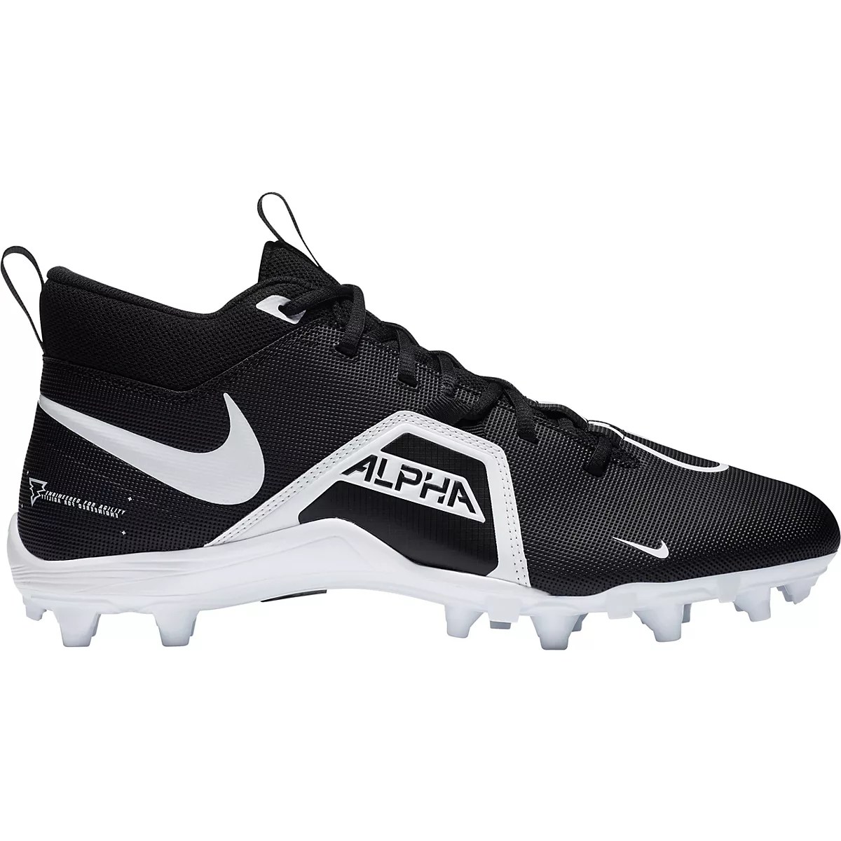 Nike Men's Alpha Menace Varsity 3 Football Cleats Academy