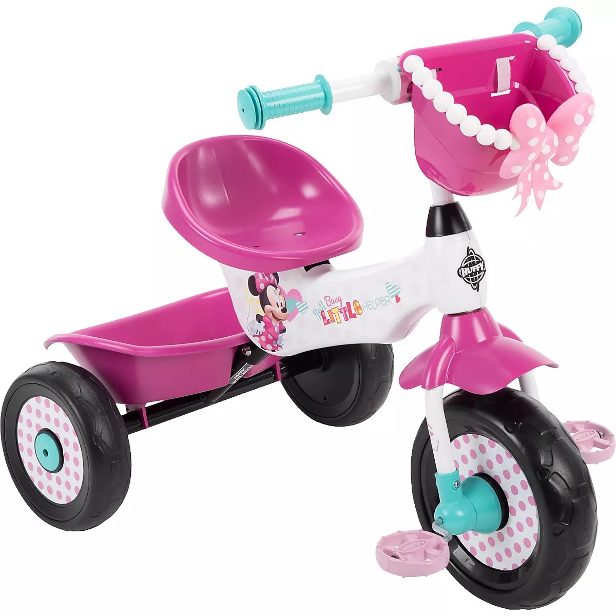 Huffy Girls' Minnie Mouse Tricycle Academy